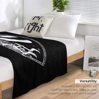 T Rex Love Versatility Throw Blanket