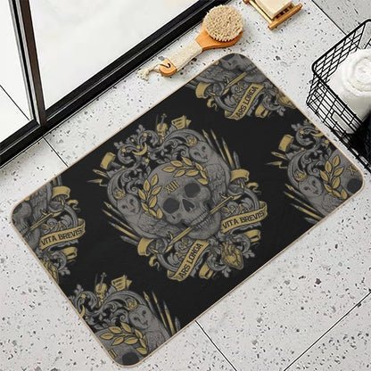 ARS LONGA, VITA BREVIS  High-Traffic Bath Mat