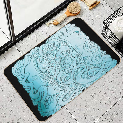 Know Thy Self  Easy To Clean Bath Mat