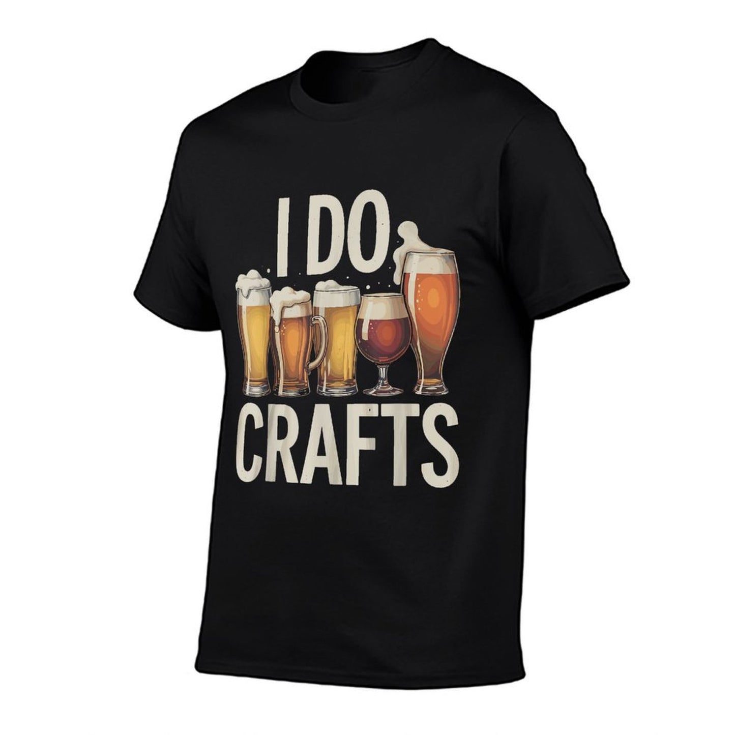 Funny I Do Crafts Home Brewing Brewer Craft Beer Hobby  Vintage-inspired T-Shirt