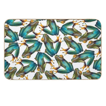 Enchanted Frogs Durable Bath Mat
