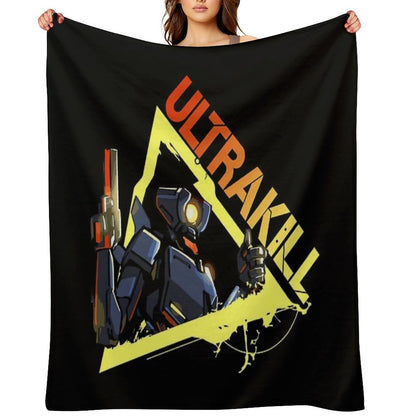 Mankind Is Dead Multi-functional Throw Blanket