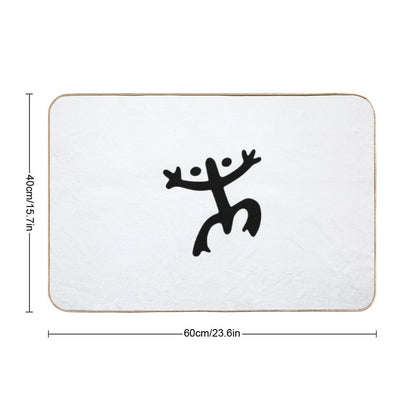 Coqui Taino  High-Traffic Bath Mat