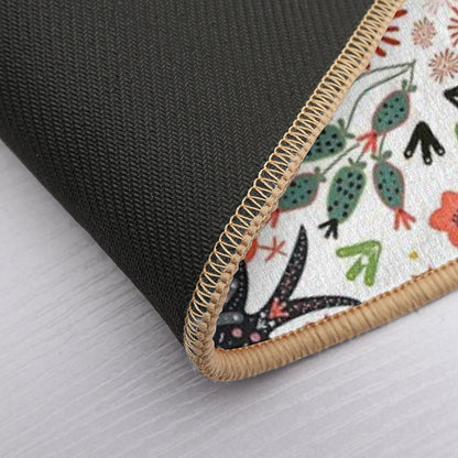 Around The Garden  Easy Maintenance Bath Mat