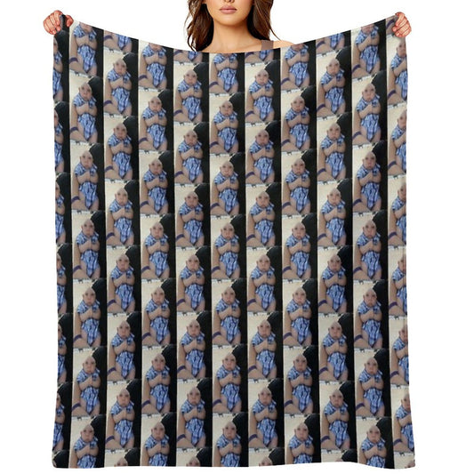 Jank Boteko Shrink-resistant Throw Blanket