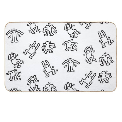 Tiny Dancers  Eco-Friendly Bath Mat
