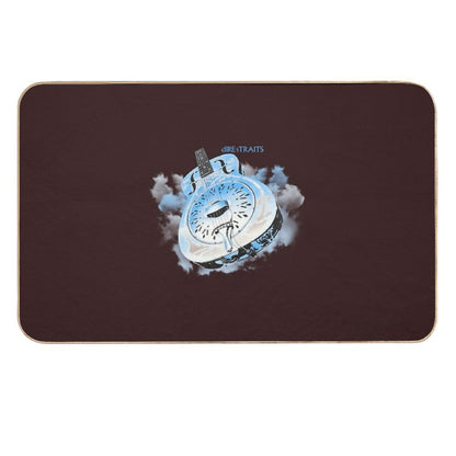 Vintage Dire Straits Brothers In Arms 1985 Tour  Absorbent Bath Mat