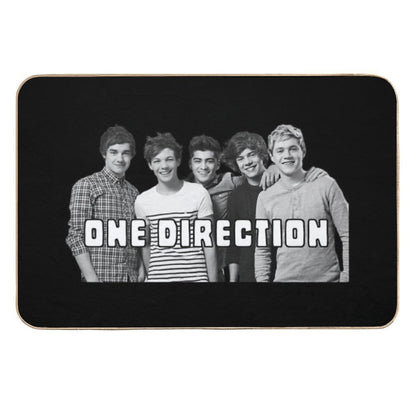 One Direction - All Five - Together And Forever  Odorless Bath Mat
