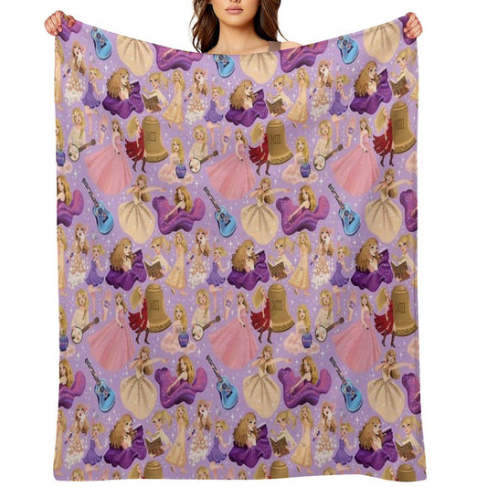 SPARKS FLY Easy Care Throw Blanket