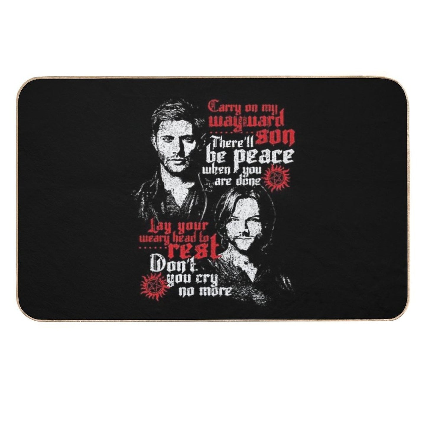 Wayward Sons  Eco-Friendly Bath Mat