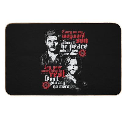 Wayward Sons  Eco-Friendly Bath Mat