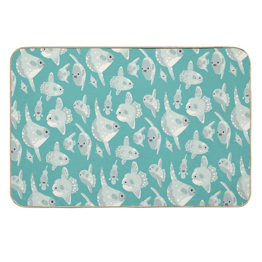 Mola Mola  Absorbent Bath Mat
