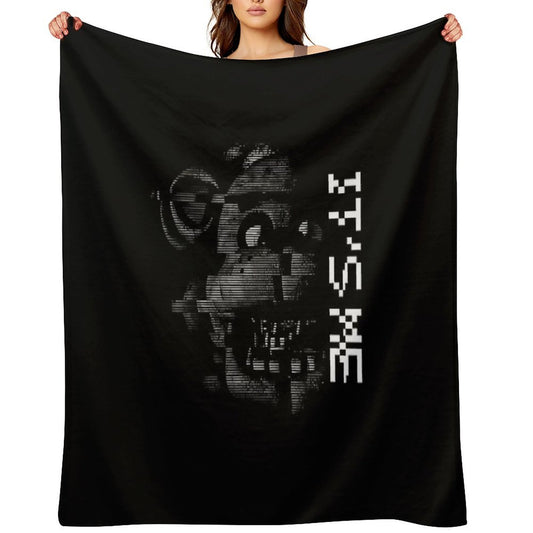 FNAF Plush Throw Blanket