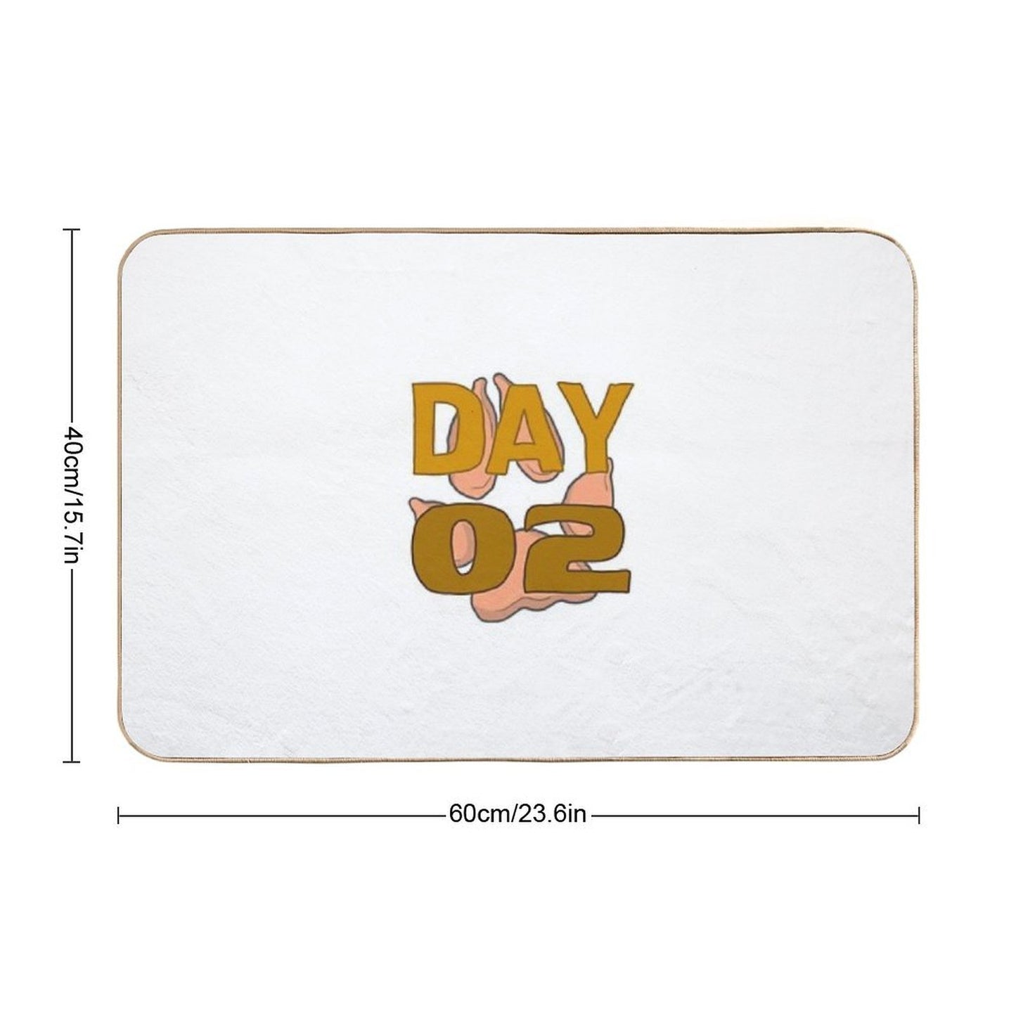 KEVIN DAY 02  Toxin-Free Bath Mat