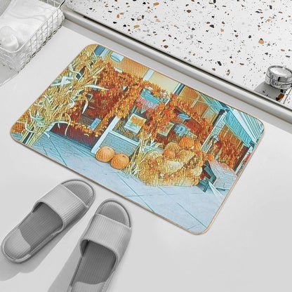 The Town Market  Repositionable Bath Mat