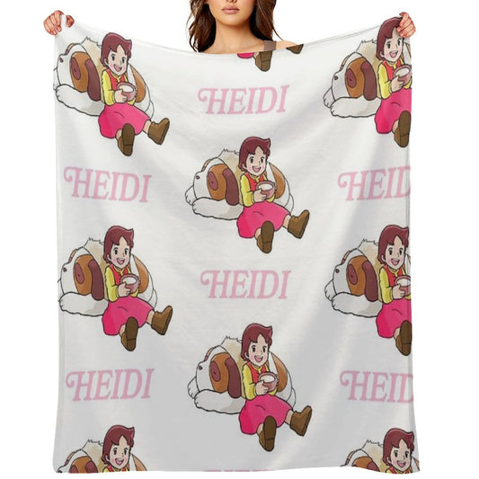 Heidi Gift-ready Throw Blanket