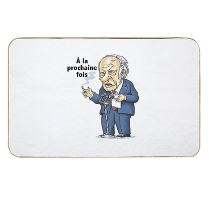 René Lévesque À La Prochaine Fois  Pet-Safe Bath Mat