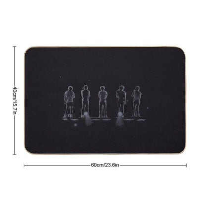 One Direction  Versatile Bath Mat