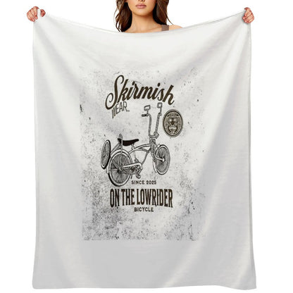 Calexico San Diego, Urban, Chicano, Latino, Hispanic, Mexican, Indigenous, Native, Orgullo, Quetzalcoatl, Aztec, Mayan, Chicano Easy Care Throw Blanket