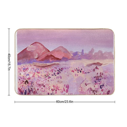 Whimsical Fairyland  Anti-Trip Bath Mat