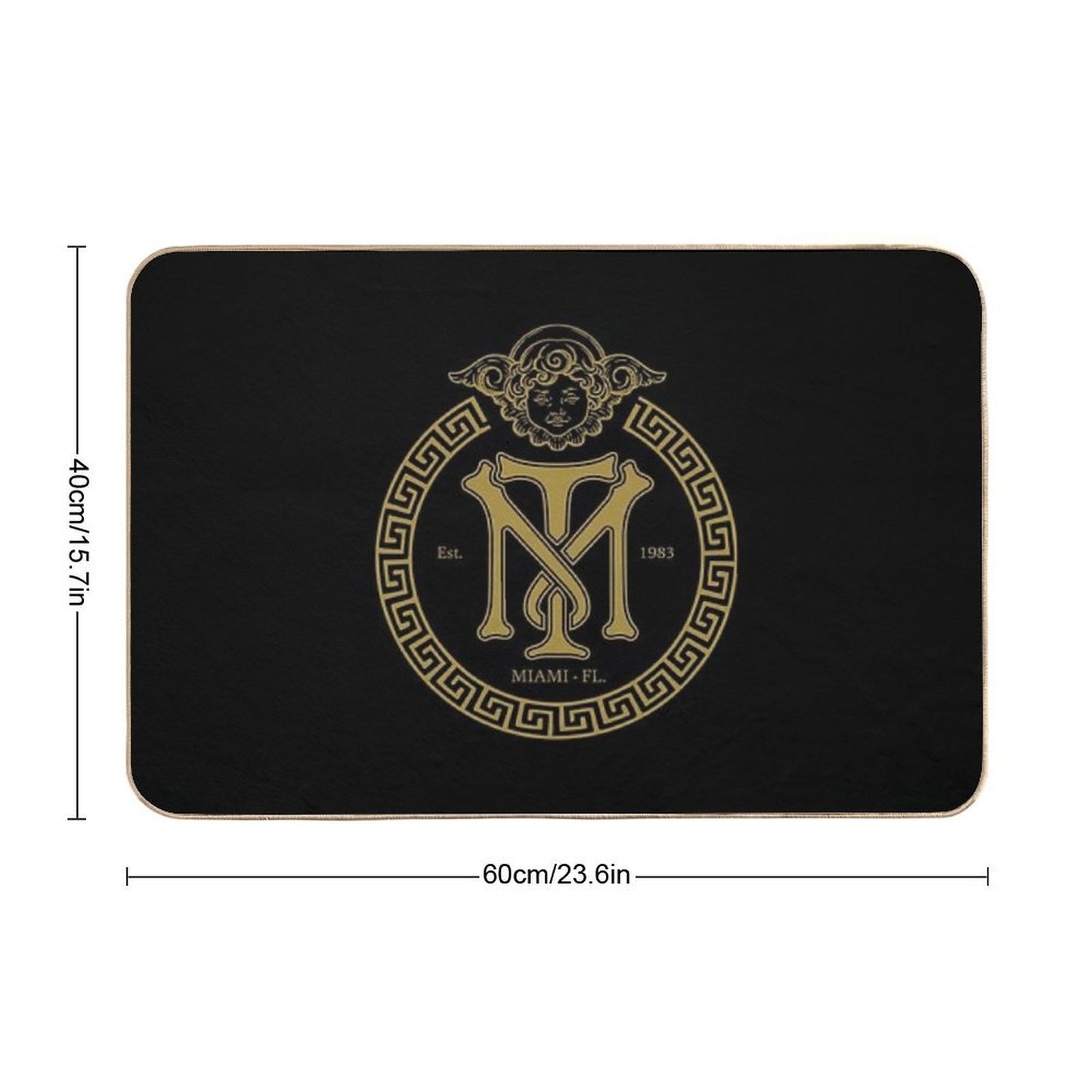 Montana Management Co.  Long-Lasting Bath Mat