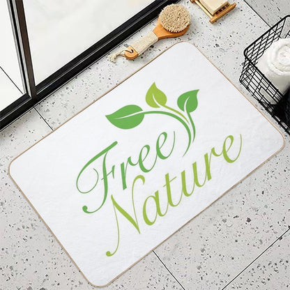 Free Nature Durable Bath Mat