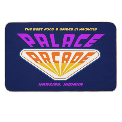 Stranger Things Palace Arcade  Pet-Safe Bath Mat