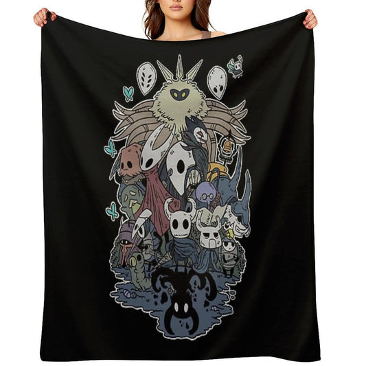 Hollow Party Gift-ready Throw Blanket