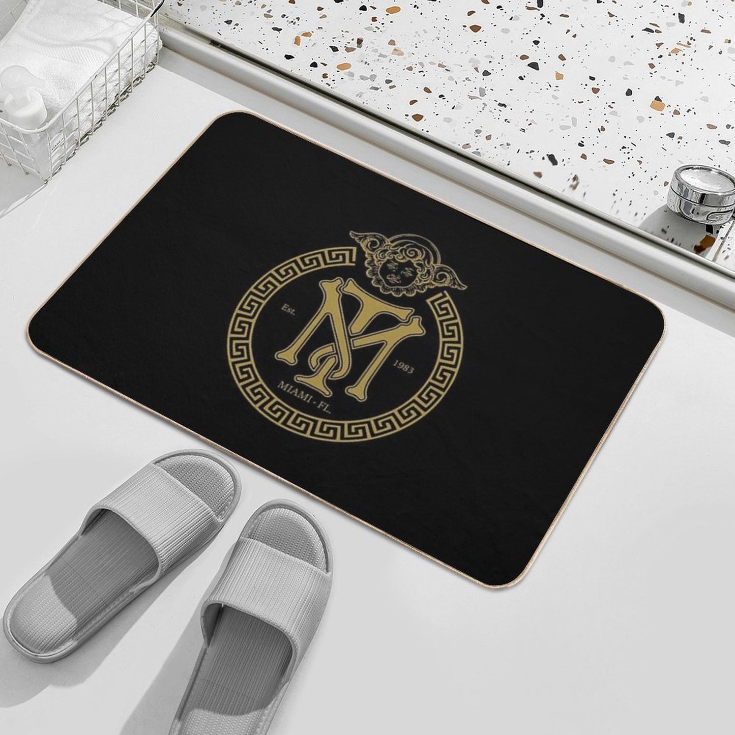 Montana Management Co.  Long-Lasting Bath Mat
