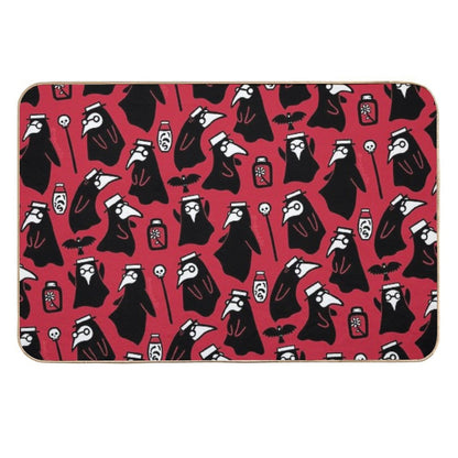 Plague Doctors  Toxin-Free Bath Mat