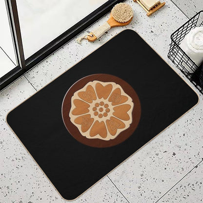 Order of The White Lotus  Pet-Safe Bath Mat