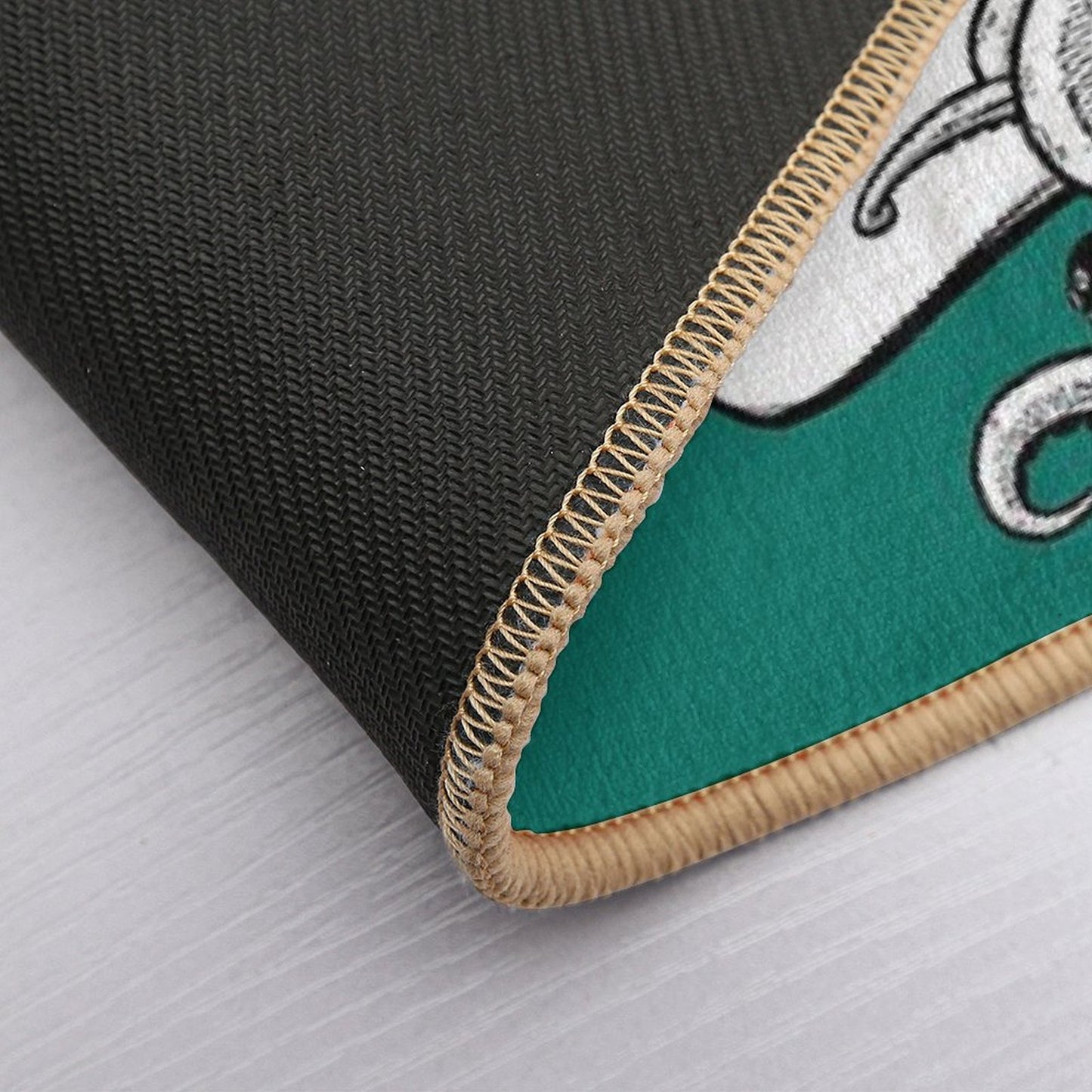 Poseidon's Mistress Alternate Durable Bath Mat