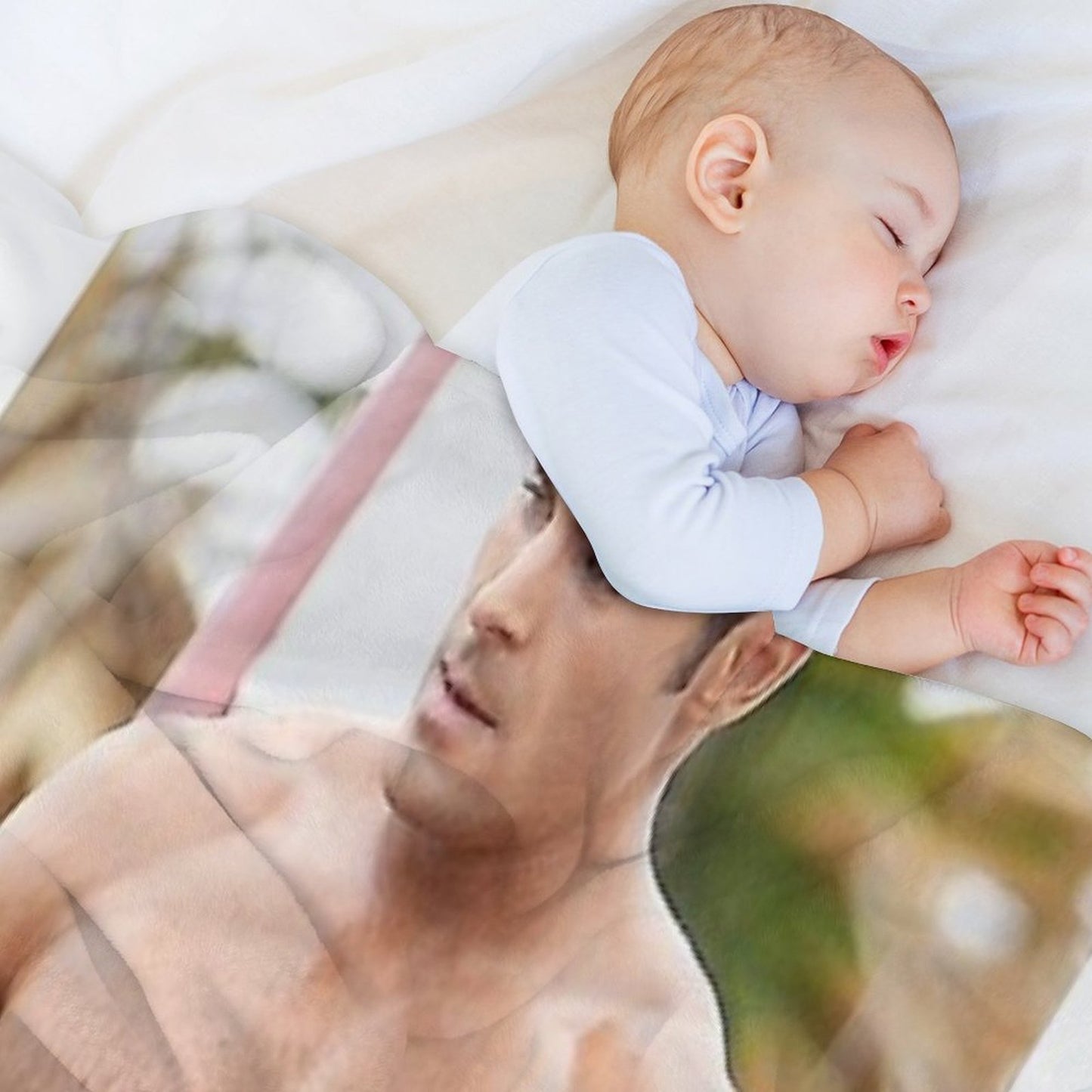 Zac Efron Machine-washable Throw Blanket