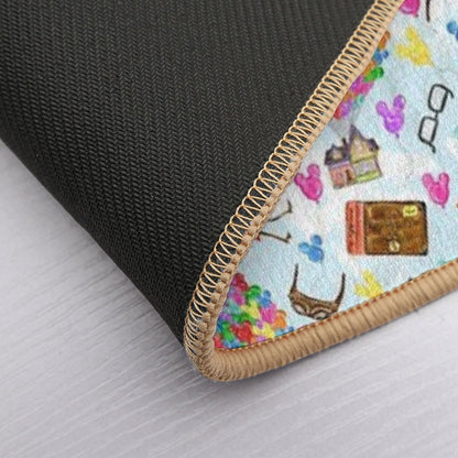 UP Movie Icons  Pet-Safe Bath Mat