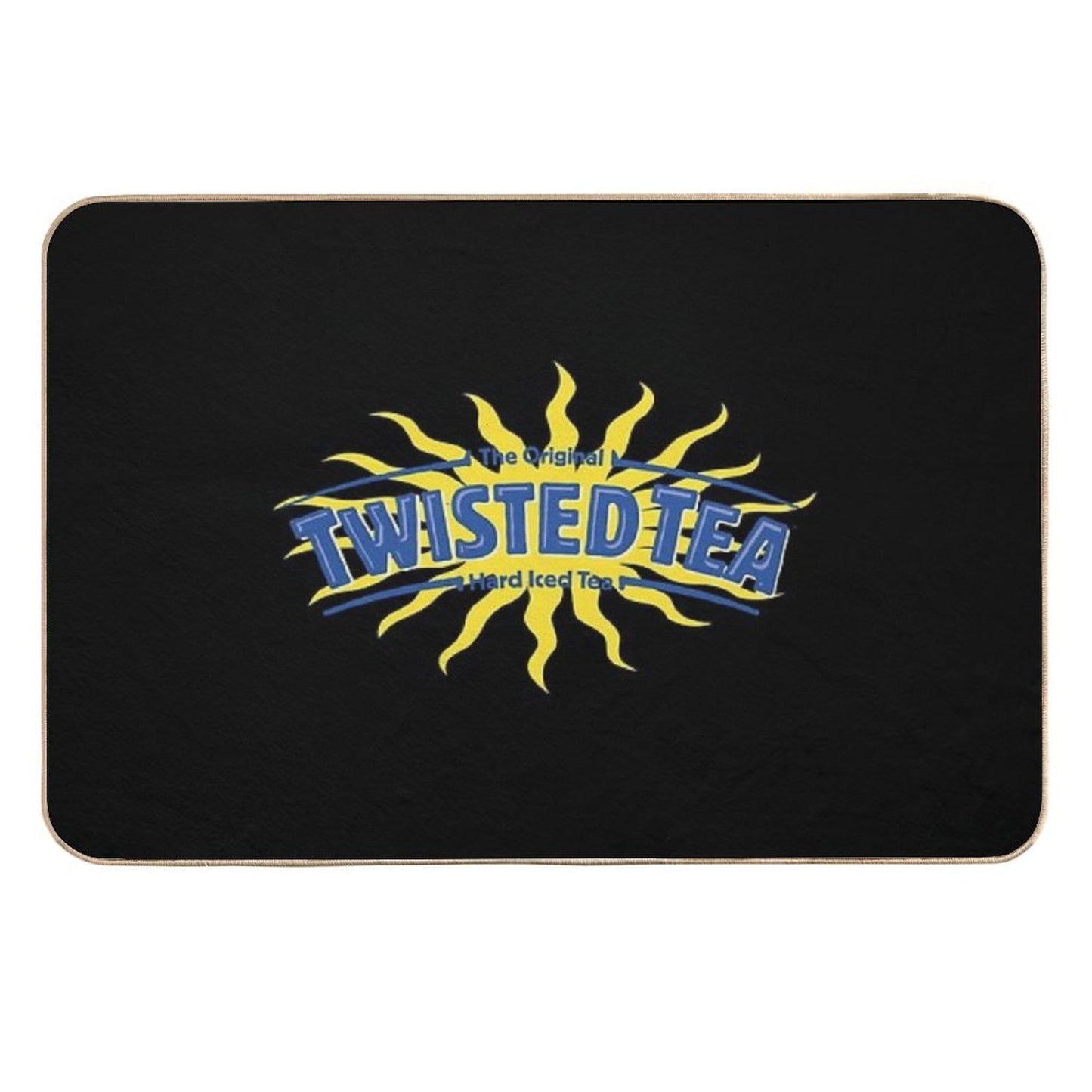 Twisted Tea Drink  Multi-Purpose Bath Mat