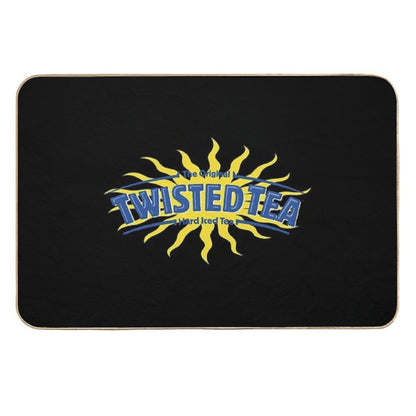 Twisted Tea Drink  Multi-Purpose Bath Mat