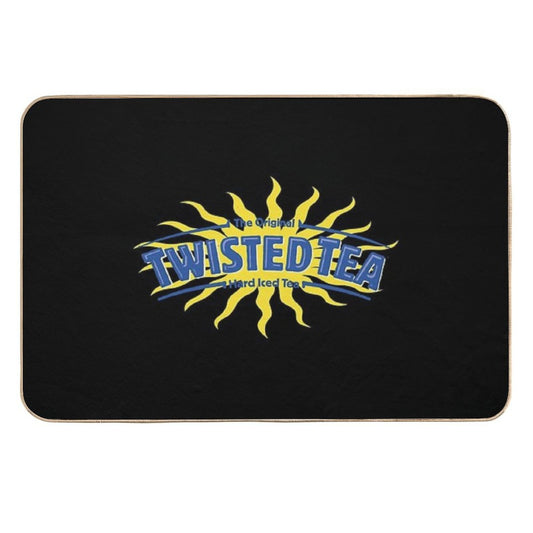 Twisted Tea Drink  Multi-Purpose Bath Mat