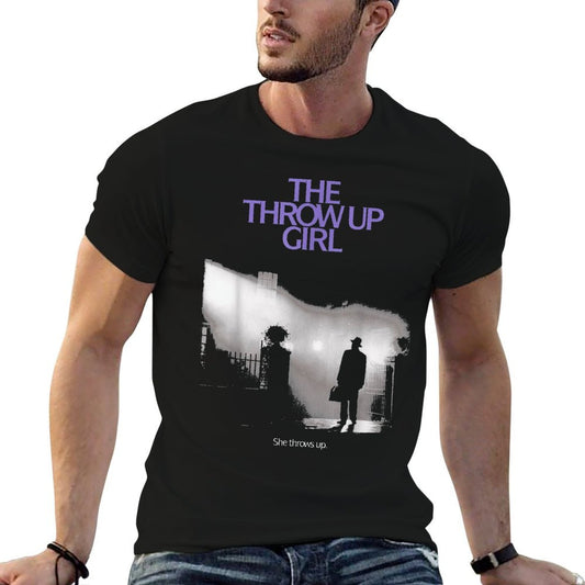 The Throw Up Girl  Stretchy T-Shirt