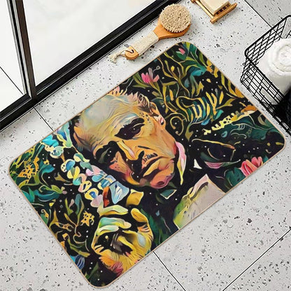 Abstract of Godfather  Versatile Bath Mat