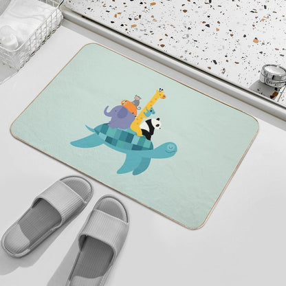 Travel Together  Absorbent Bath Mat