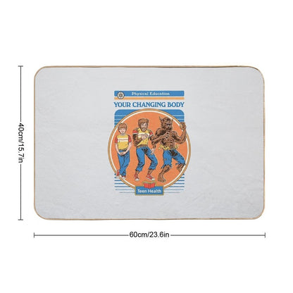 Your Changing Body  Pet-Safe Bath Mat