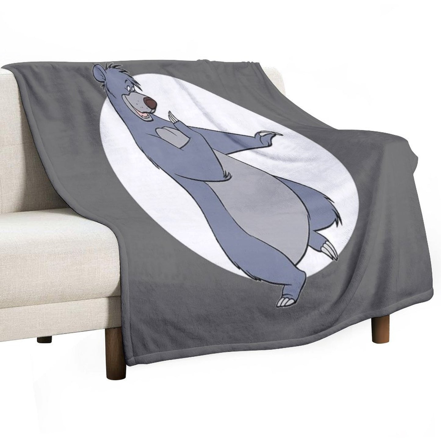 Baloo Eco-conscious Throw Blanket