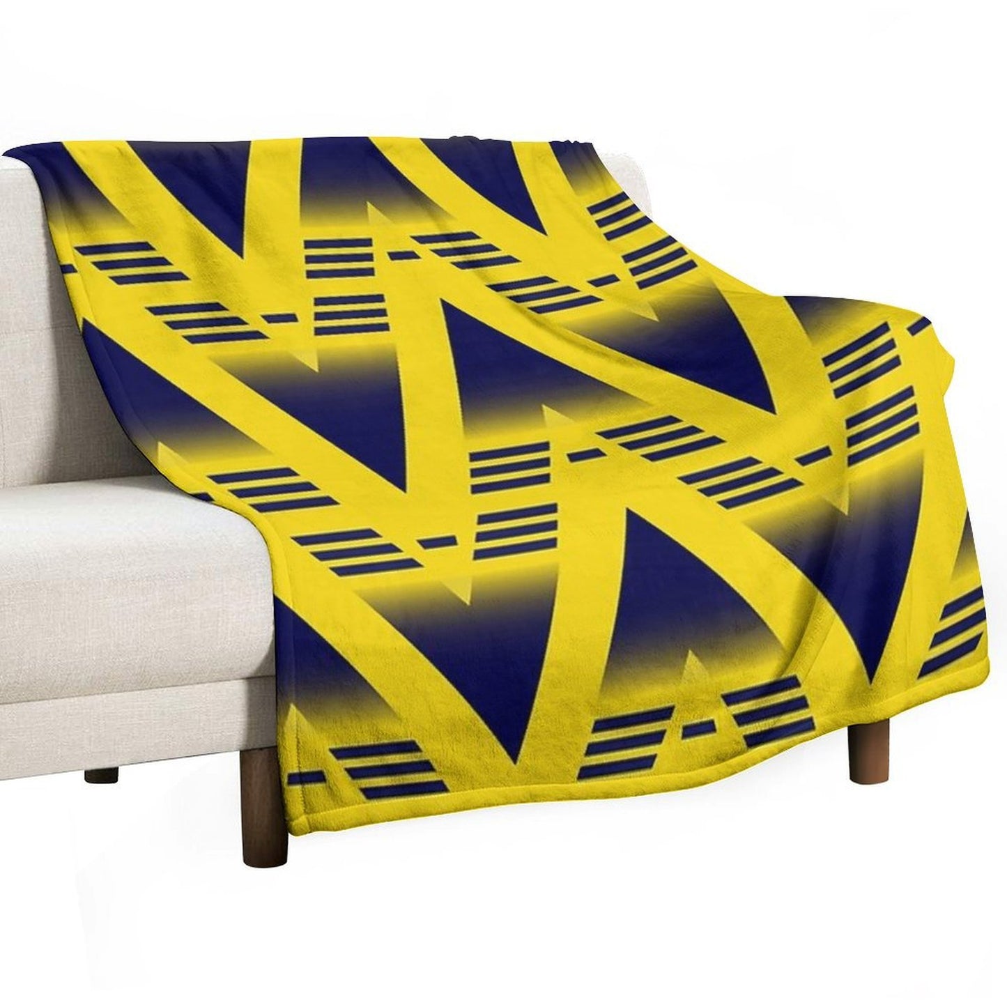 Retro Gooners All-season Throw Blanket