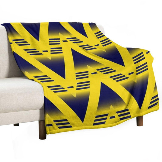 Retro Gooners All-season Throw Blanket