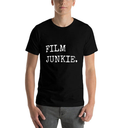 Filming By Design Company Adult Unisex Black Modern Letter Print Casual Film Director Movie Maker Gifts Film Junkie Filmmaking  Lightweight T-Shirt