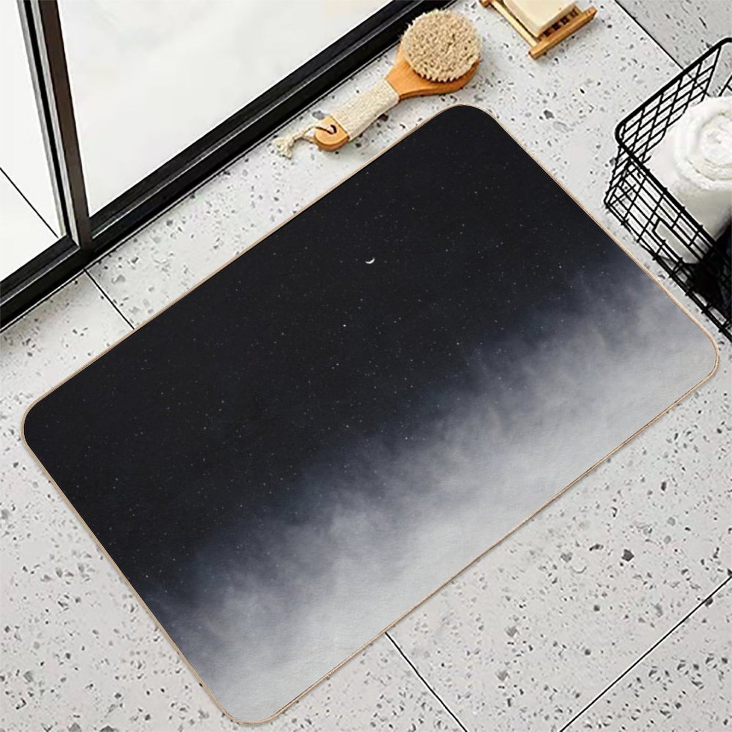 After We Die  Slip-Resistant Bath Mat