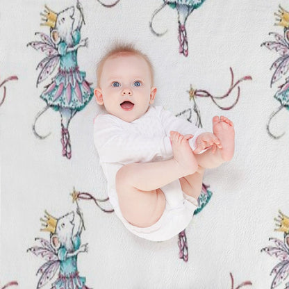 Angelina Ballerina Multi-functional Throw Blanket