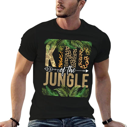 King Of The Jungle Tropical Animal Adventure Vacation  Durable T-Shirt