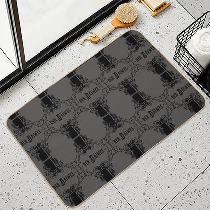 Der Däiwel Solo  Fade-Resistant Bath Mat