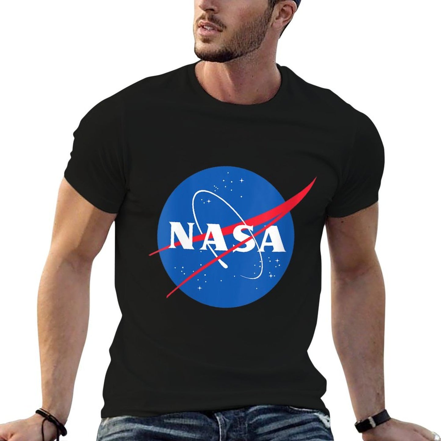 Womens NASA Merchandise Meatball  Tagless Design T-Shirt